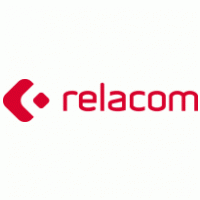 Relacom logo vector logo