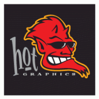 Hot Graphics logo vector logo