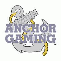 Anchor Gaming logo vector logo