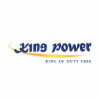 King Power Duty Free Mall logo vector logo