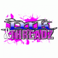 INK & THREADZ logo vector logo