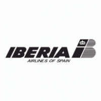 Iberia logo vector logo