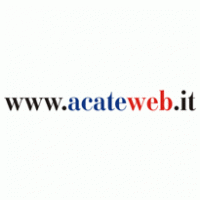 Acateweb.it logo vector logo