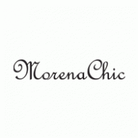 Morena Chic logo vector logo