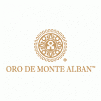 Oro de Monte Alban logo vector logo