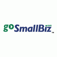 goSmallBiz.com logo vector logo