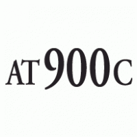 AT 900C logo vector logo