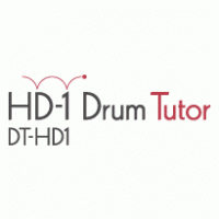 HD-1 Drum Tutor logo vector logo