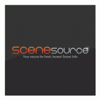 scenesource logo vector logo