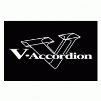 V-Accordion logo vector logo