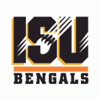 Idaho State University Bengals logo vector logo