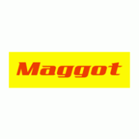 Maggot logo vector logo