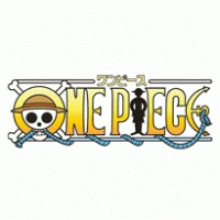 One Piece Anime logo vector logo