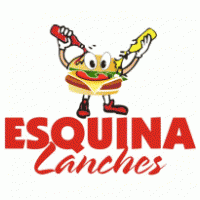 ESQUINAS LANCHE logo vector logo