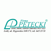 Petecki logo vector logo