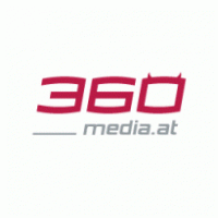 360media.at logo vector logo