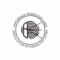 Udruženje radiologa BiH logo vector logo