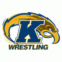 Kent State University Wrestling logo vector logo