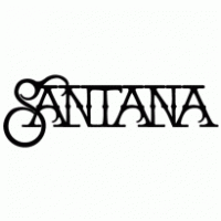 SANTANA CARLOS logo vector logo