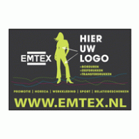 EMTEX bvba logo vector logo