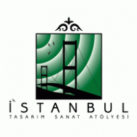istanbul tasarım sanat atölyesi logo vector logo