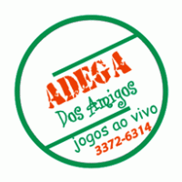 ADEGA DOS AMIGOS logo vector logo