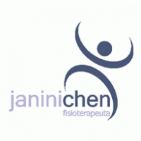 Janini Chen logo vector logo