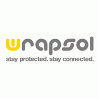 Wrapsol logo vector logo