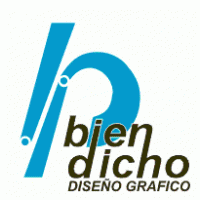 bien_dicho logo vector logo