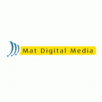 MAT Digital Media logo vector logo