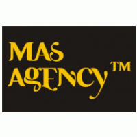 Mas Agency logo vector logo