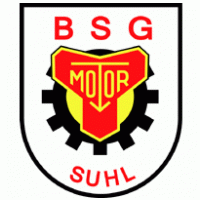 BSG Motor Suhl (1980’s logo) logo vector logo