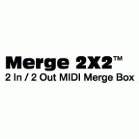 Merge 2X2 logo vector logo