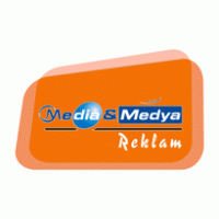 MEDİA & MEDYA REKLAM logo vector logo