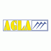 Agla logo vector logo