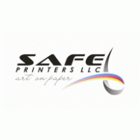 Safe Printers logo vector logo