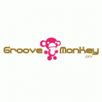 Groove Monkey Pics logo vector logo