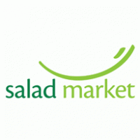 salad market logo vector logo