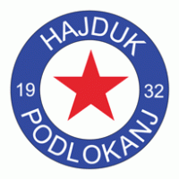 FK HAJDUK Podlokanj logo vector logo