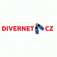 DIVERNET.CZ logo vector logo