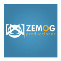 ZEMOG producciones logo vector logo