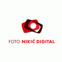 Foto Nikic Digital logo vector logo