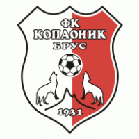 FK Kopaonik Brus logo vector logo