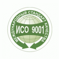 ISO 9001 logo vector logo