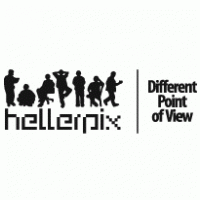 Hellerpix logo vector logo