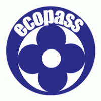 ecopass milano logo vector logo