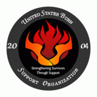 United States Burn Support Organization logo vector logo