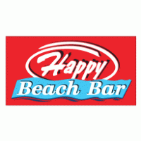 Happy Beach Bar logo vector logo