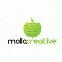 mollacreative logo vector logo