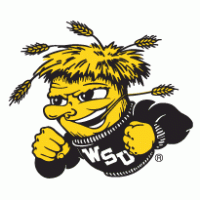 WSU Shockers logo vector logo
